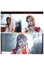 Identity V Geisha Lady Thirteen Hanfu Cheongsam Cosplay Costume